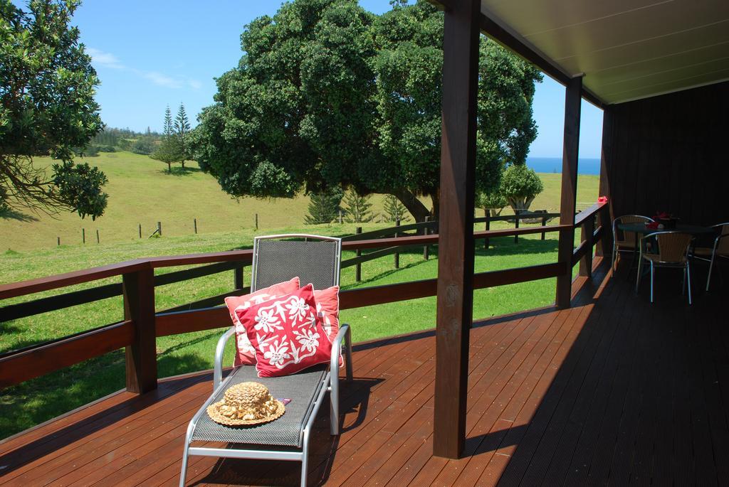 バーント・パインCoast Norfolk Islandアパートメント エクステリア 写真