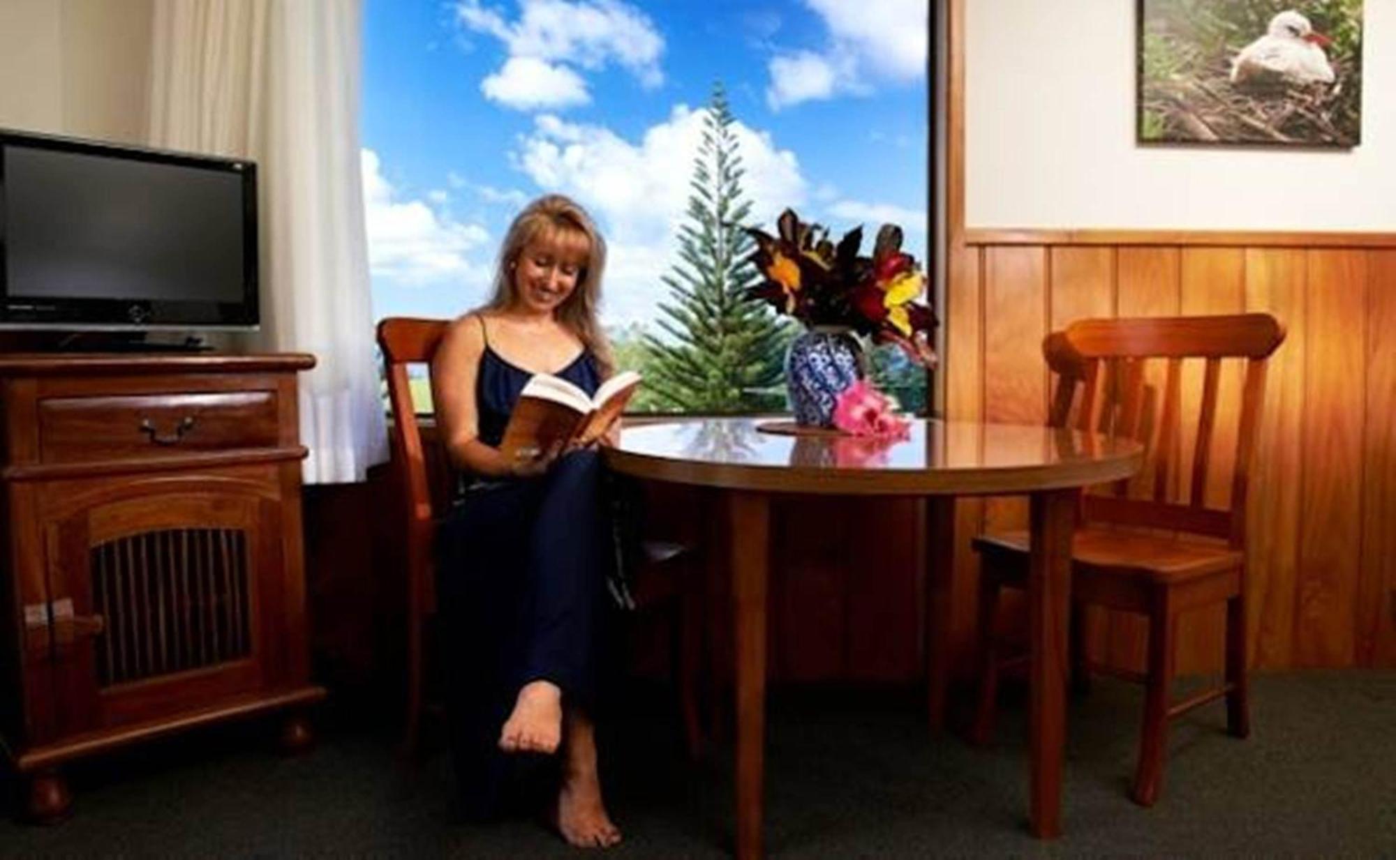 バーント・パインCoast Norfolk Islandアパートメント エクステリア 写真